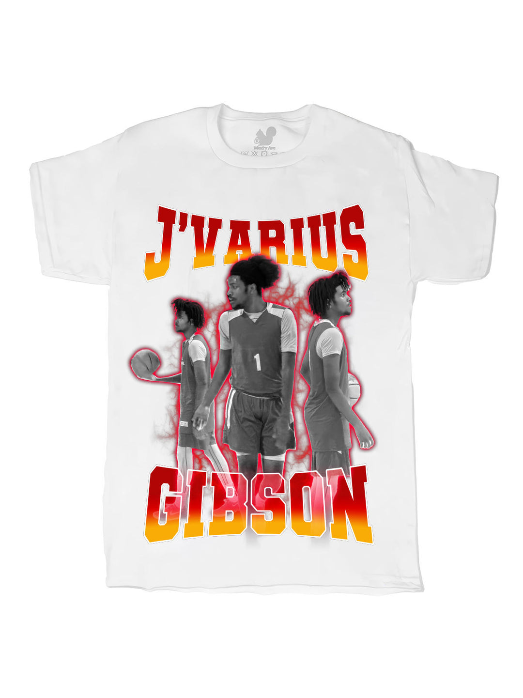 J'Varius Gibson Collage Oversize Print
