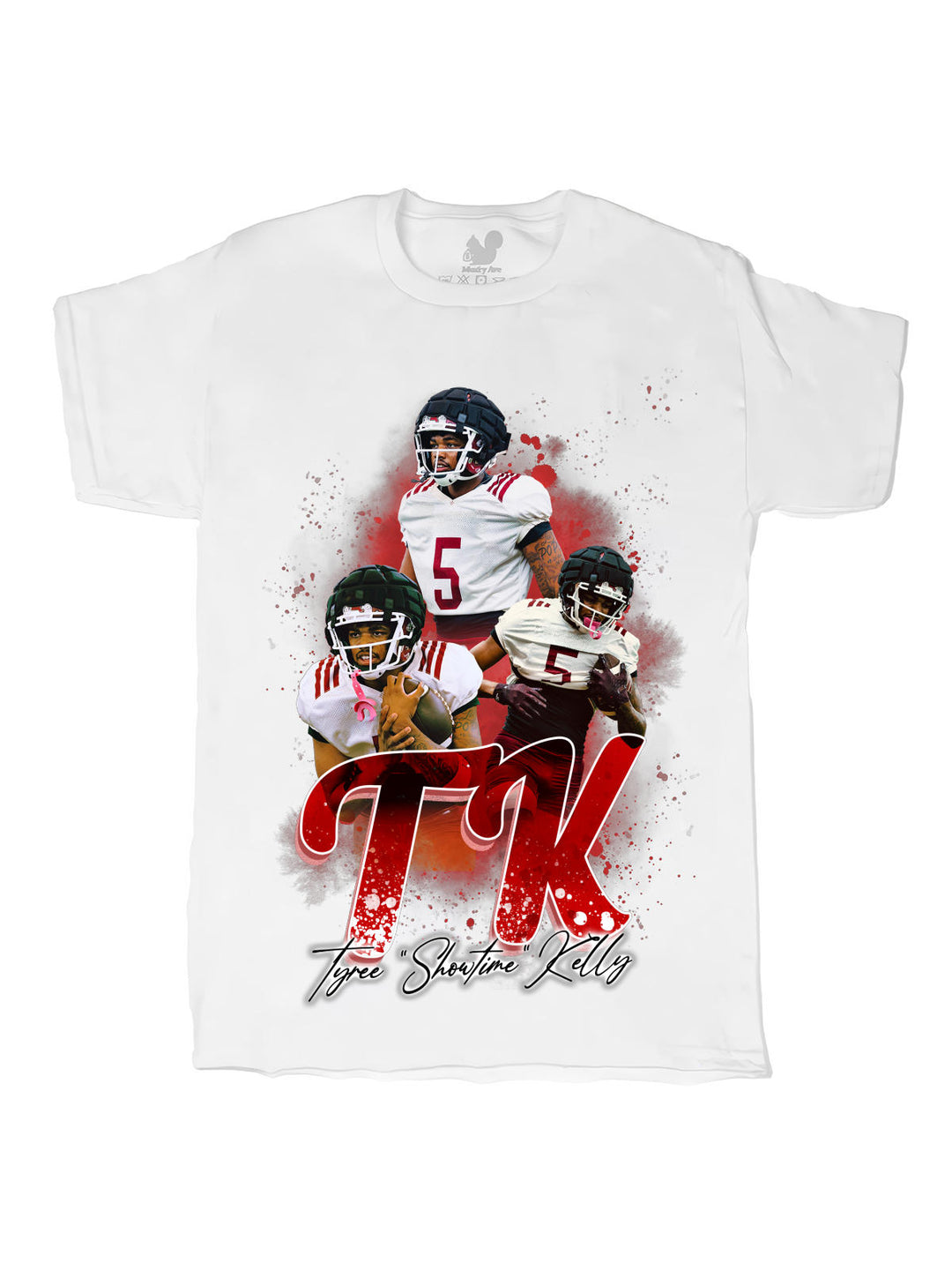 Tyree Kelly Initials Oversize Print