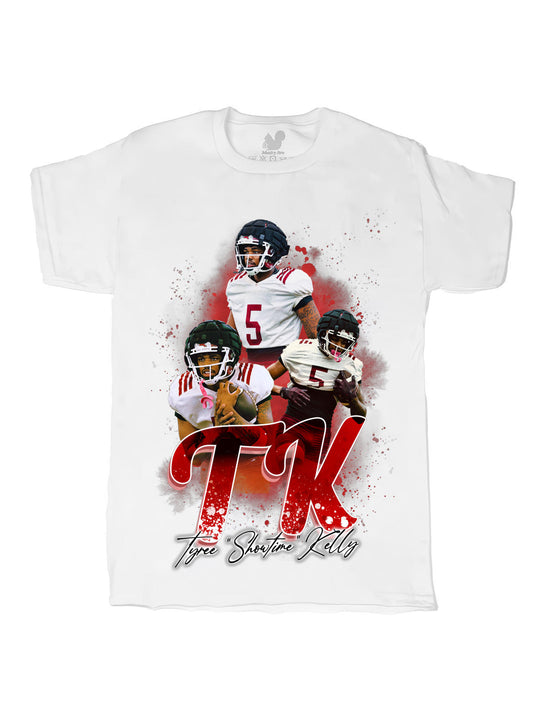 Tyree Kelly Initials Oversize Print