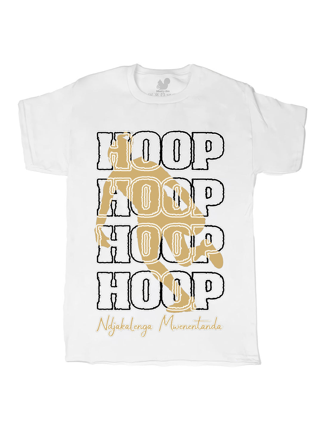 Hoop With Me Logo Oversize Print