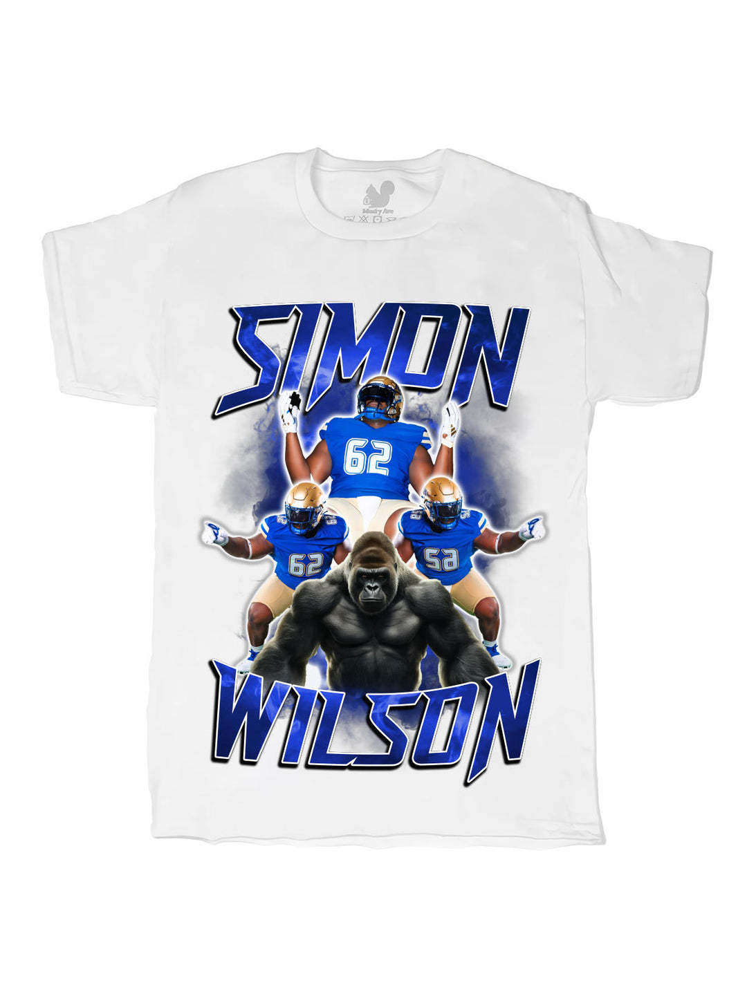 Simon Wilson Collage Oversize Print