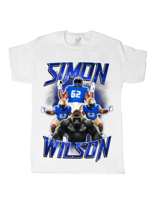 Simon Wilson Collage Oversize Print