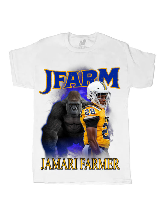Jamari Farmer Gorilla Collage Oversize Print