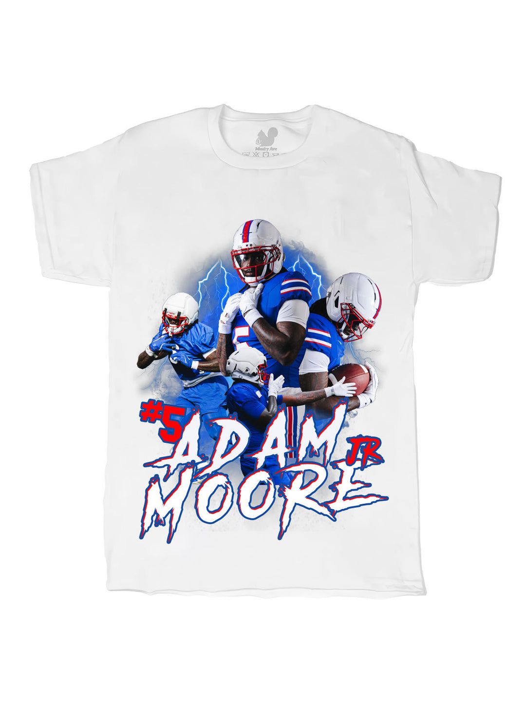 Adam Moore Collage V2 Oversize Print