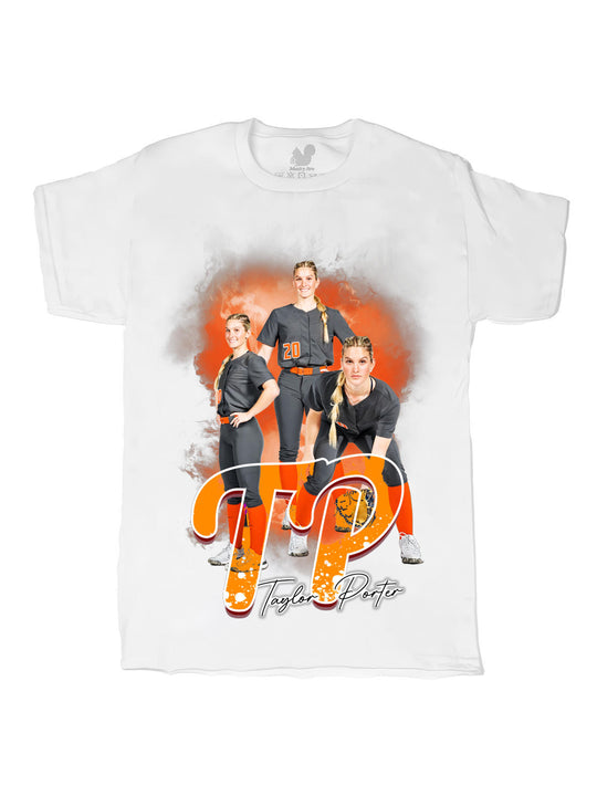 Taylor Porter Initials Oversize Print