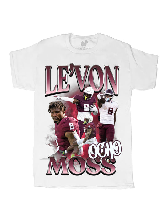 LeVon Moss Collage Oversize Print