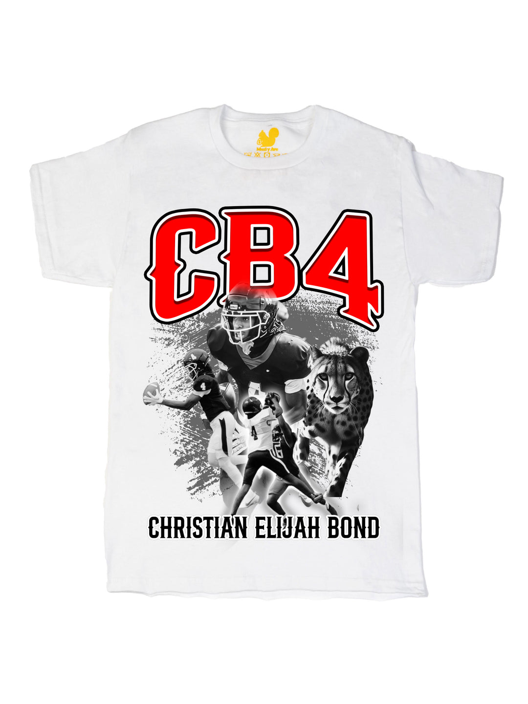 Christian Elijah Bond Bulk Oversize Print