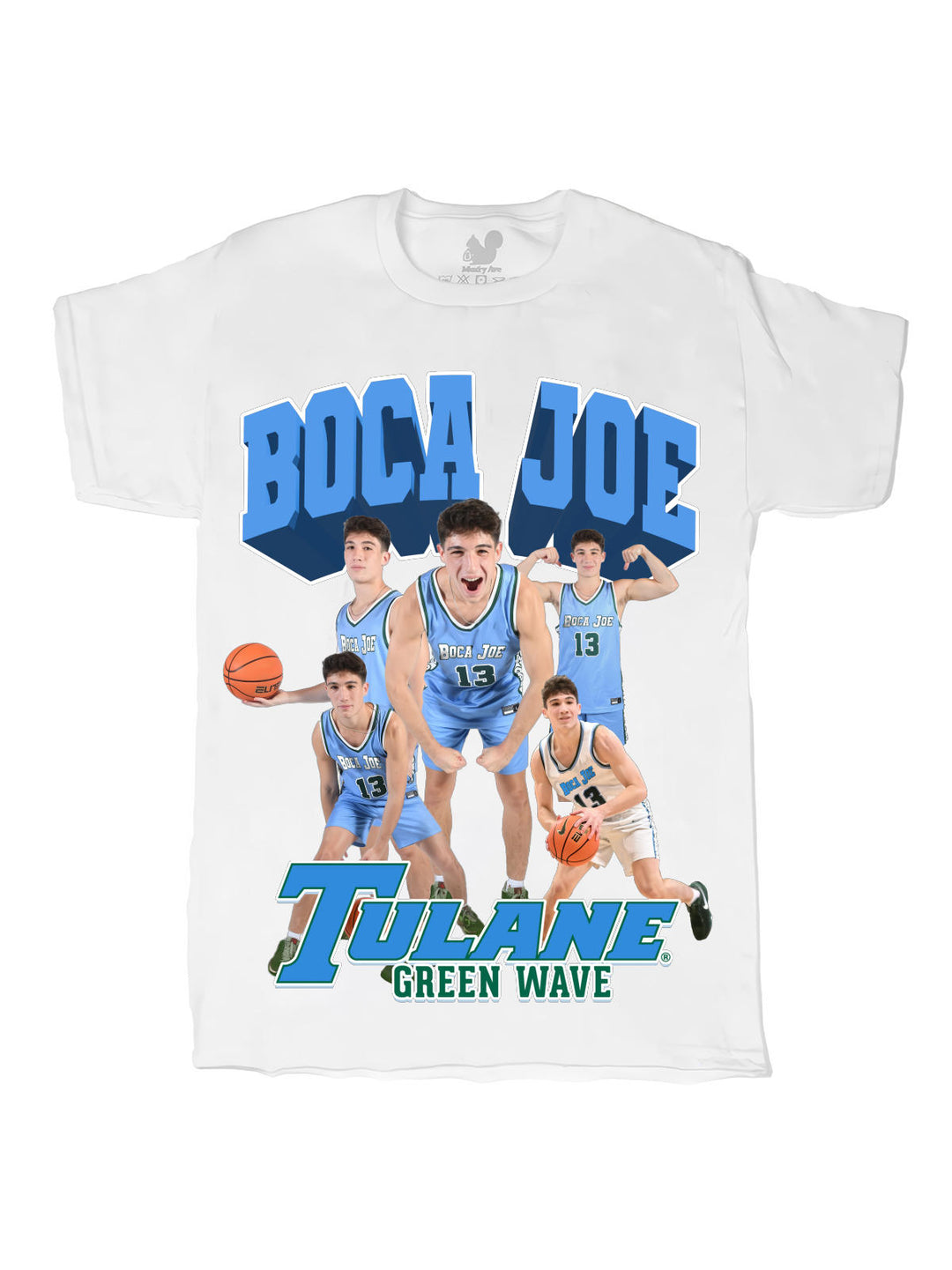 Boca Joe Bulk Oversize Print