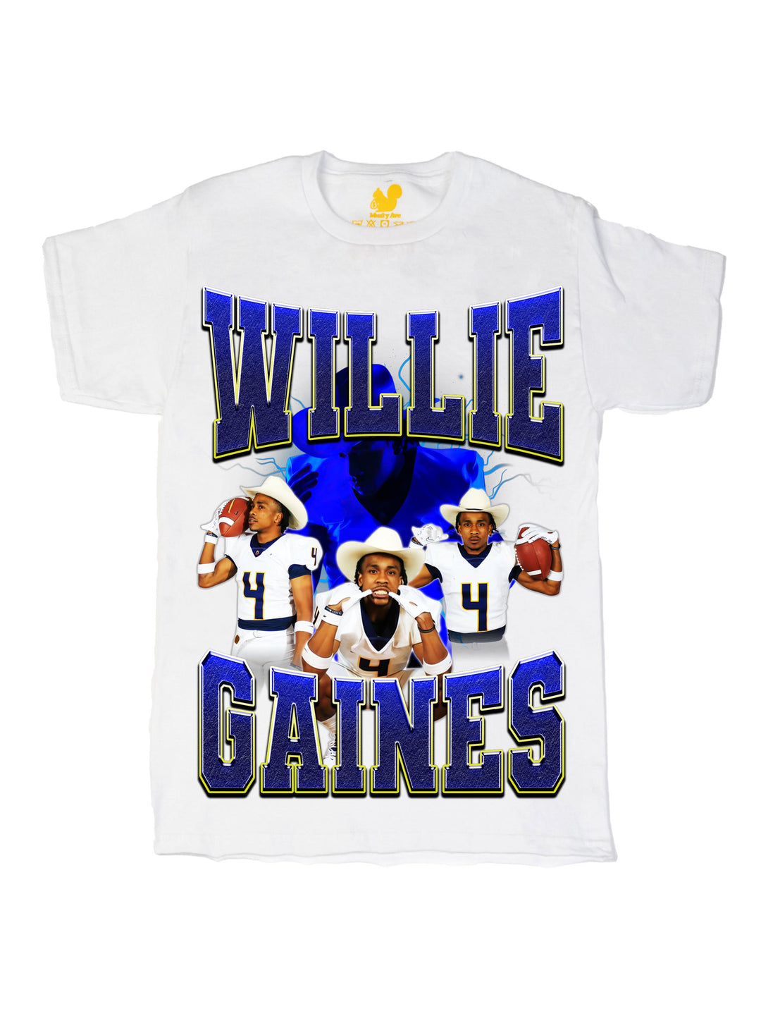 Willie Gaines Collage Oversize Print