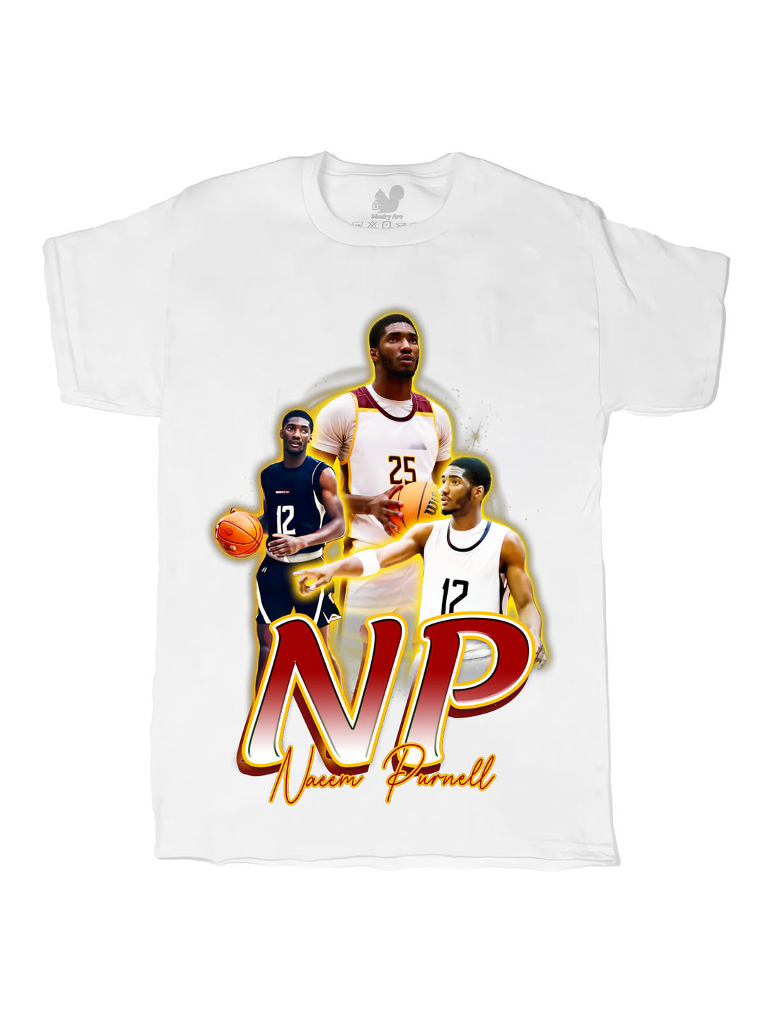 Naeem Purnell Collage Oversize Print