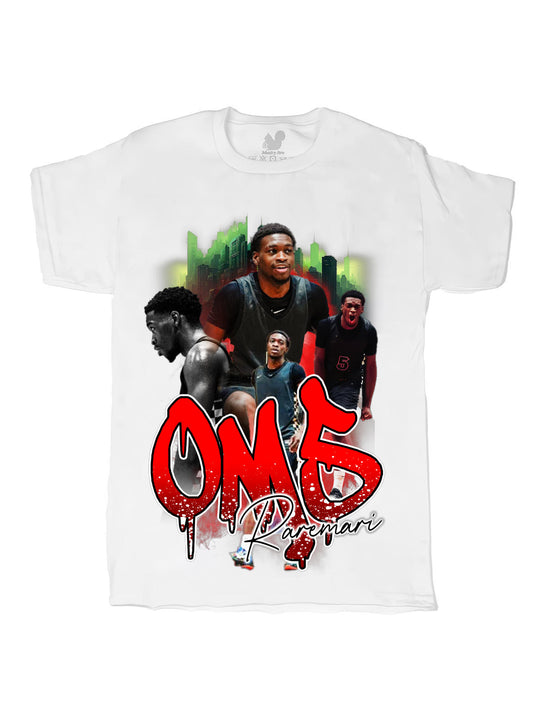 Omari Moore Initials Oversize Print
