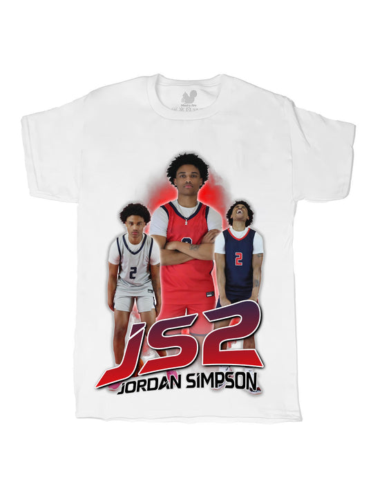 Jordan Simpson Collage Oversize Print