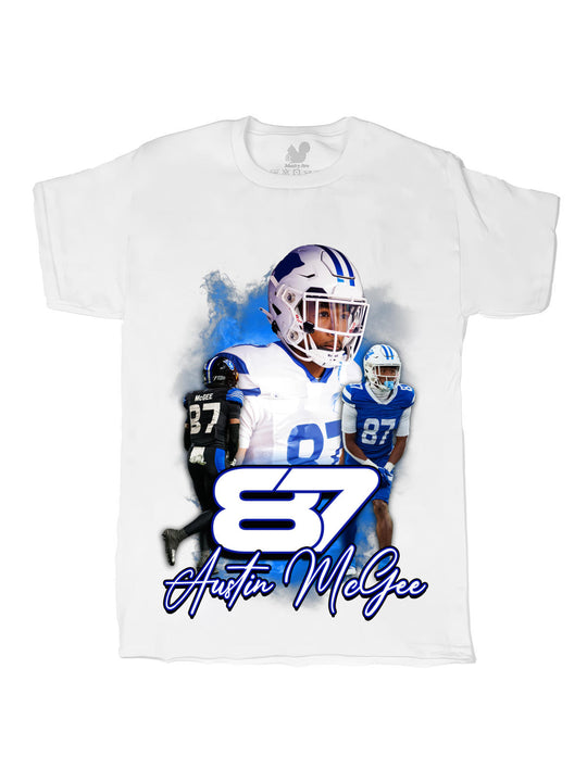 Austin McGee Initials Oversize Print