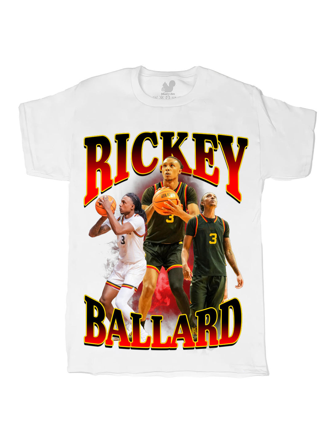 Rickey Ballard Collage Oversize Print