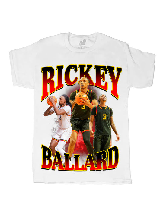 Rickey Ballard Collage Oversize Print