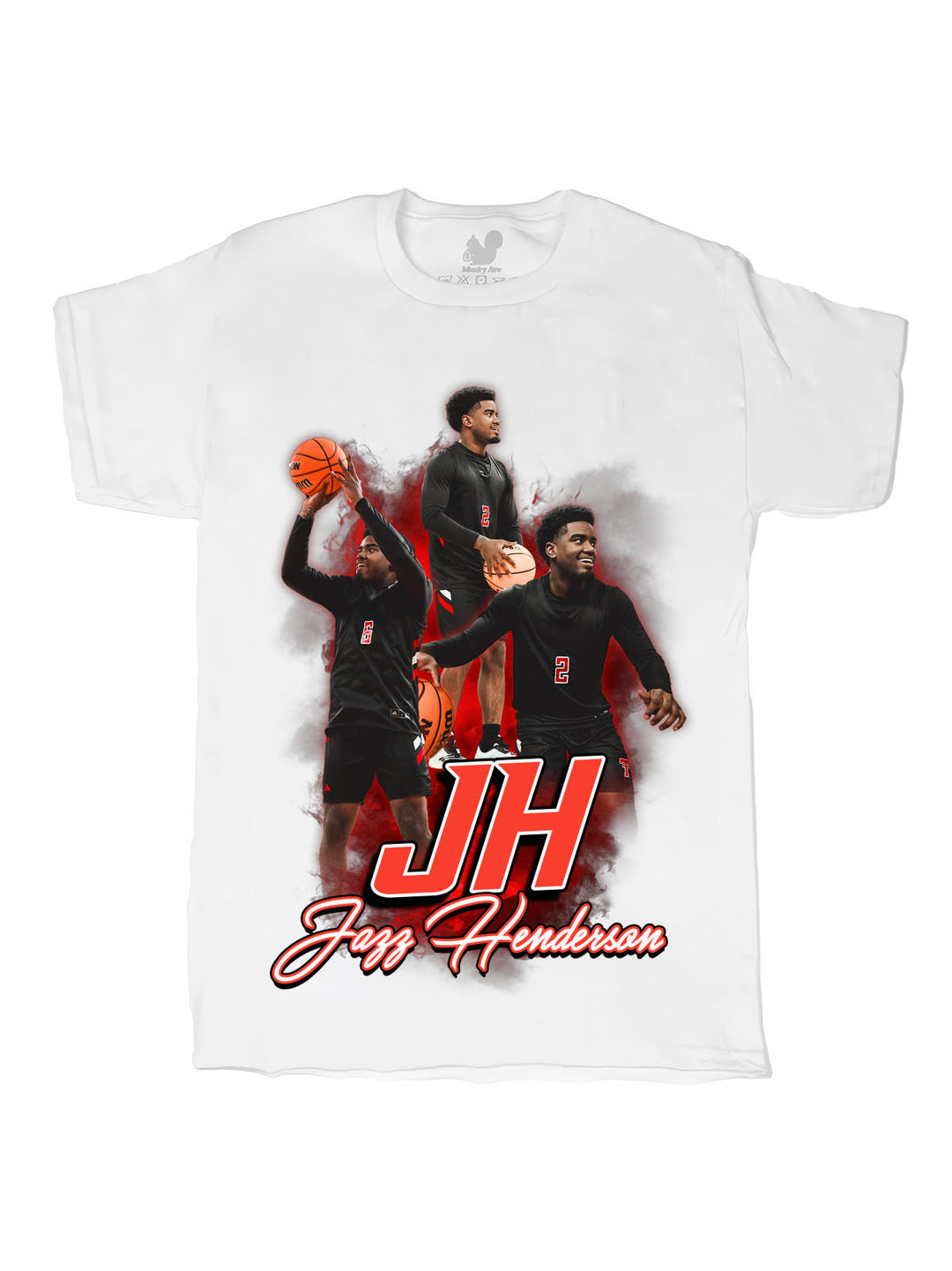 Jazz Henderson Initials Oversize Print