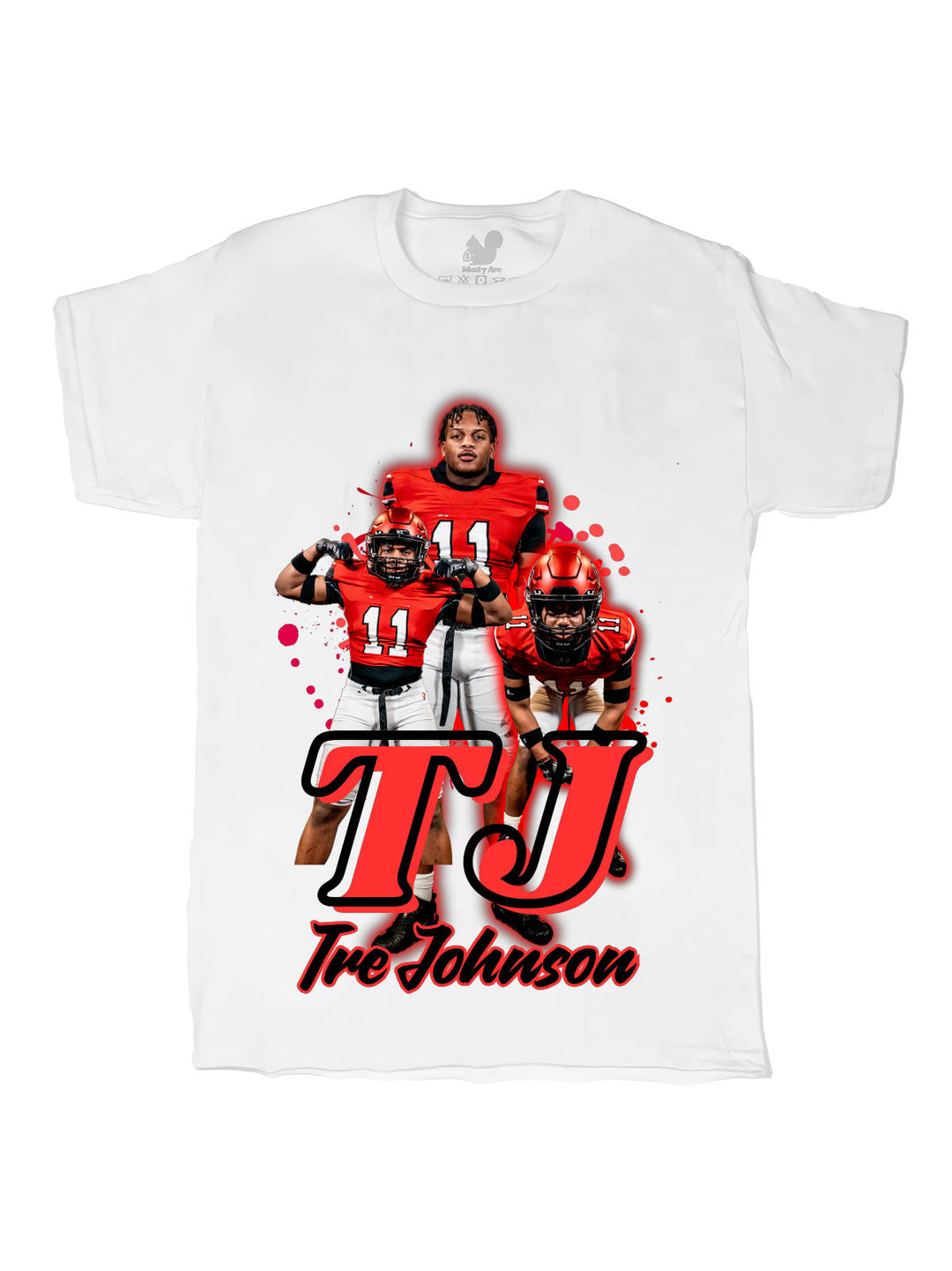 Tre Johnson Collage Oversize Print