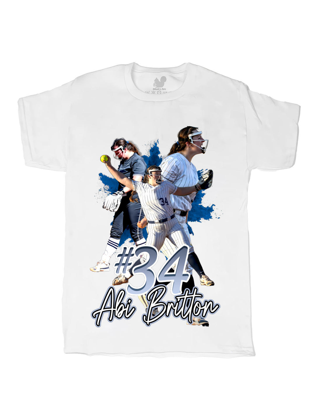 Abi Britton Initials Oversize Print