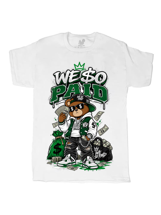 We So Paid Oversize Print