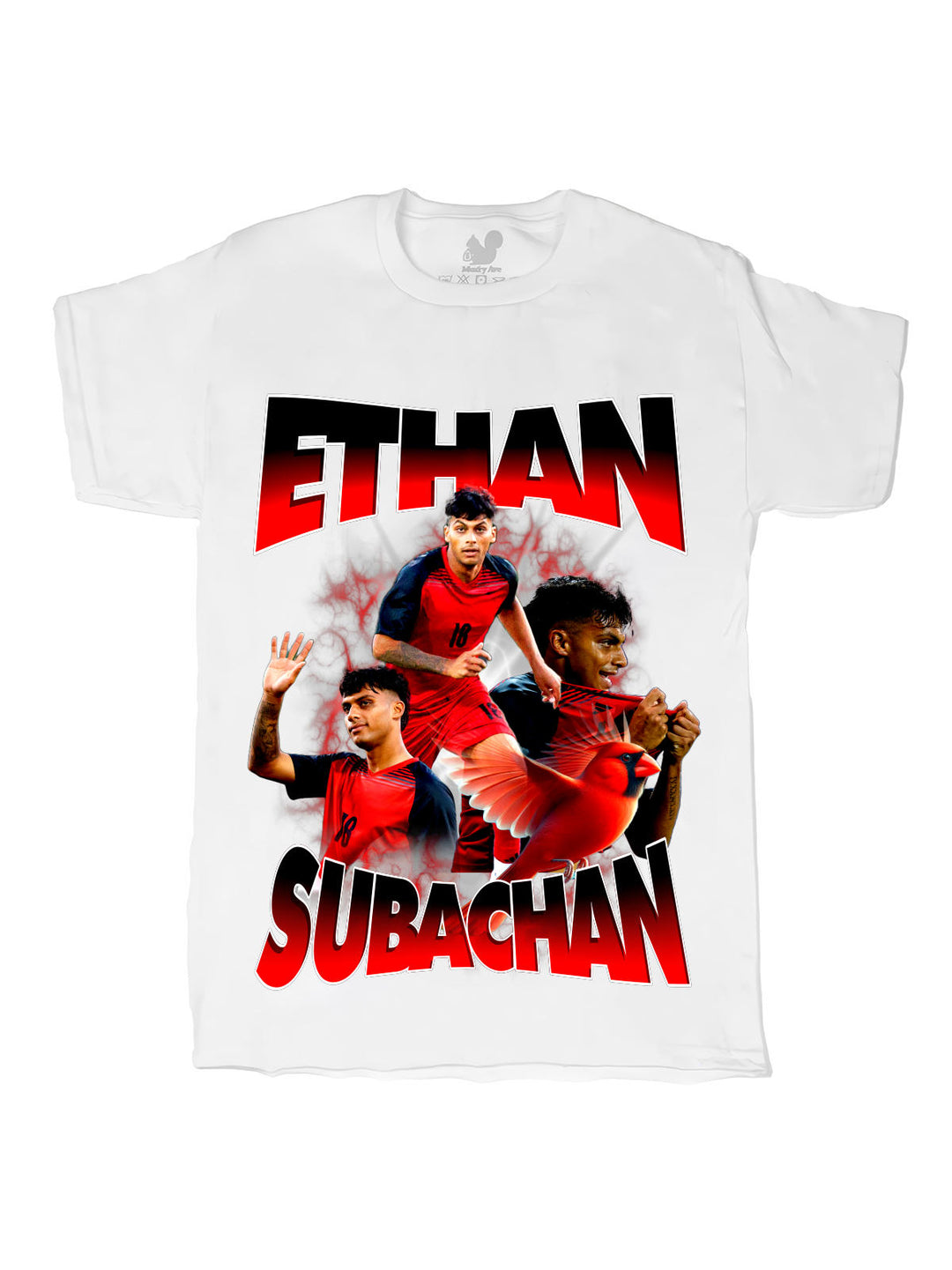 Ethan Subachan Collage Oversize Print