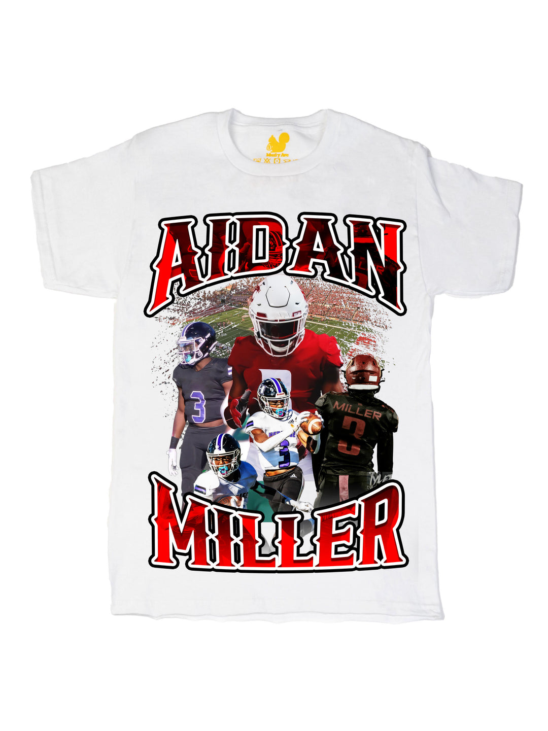 Aidan Miller Oversize Print