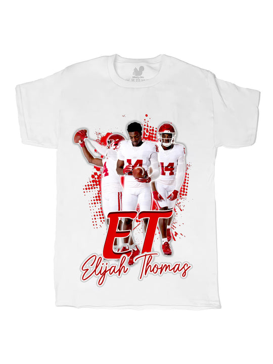 Elijah Thomas Initials Oversize Print