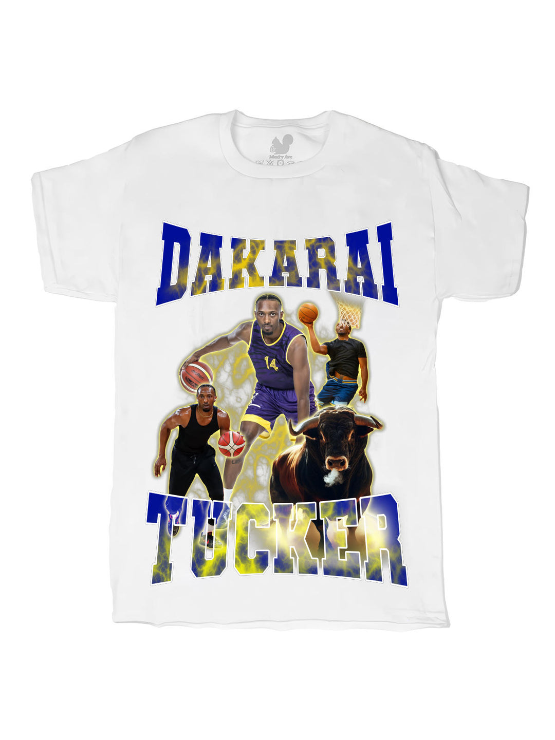 Dakarai Tucker Collage Oversize Print