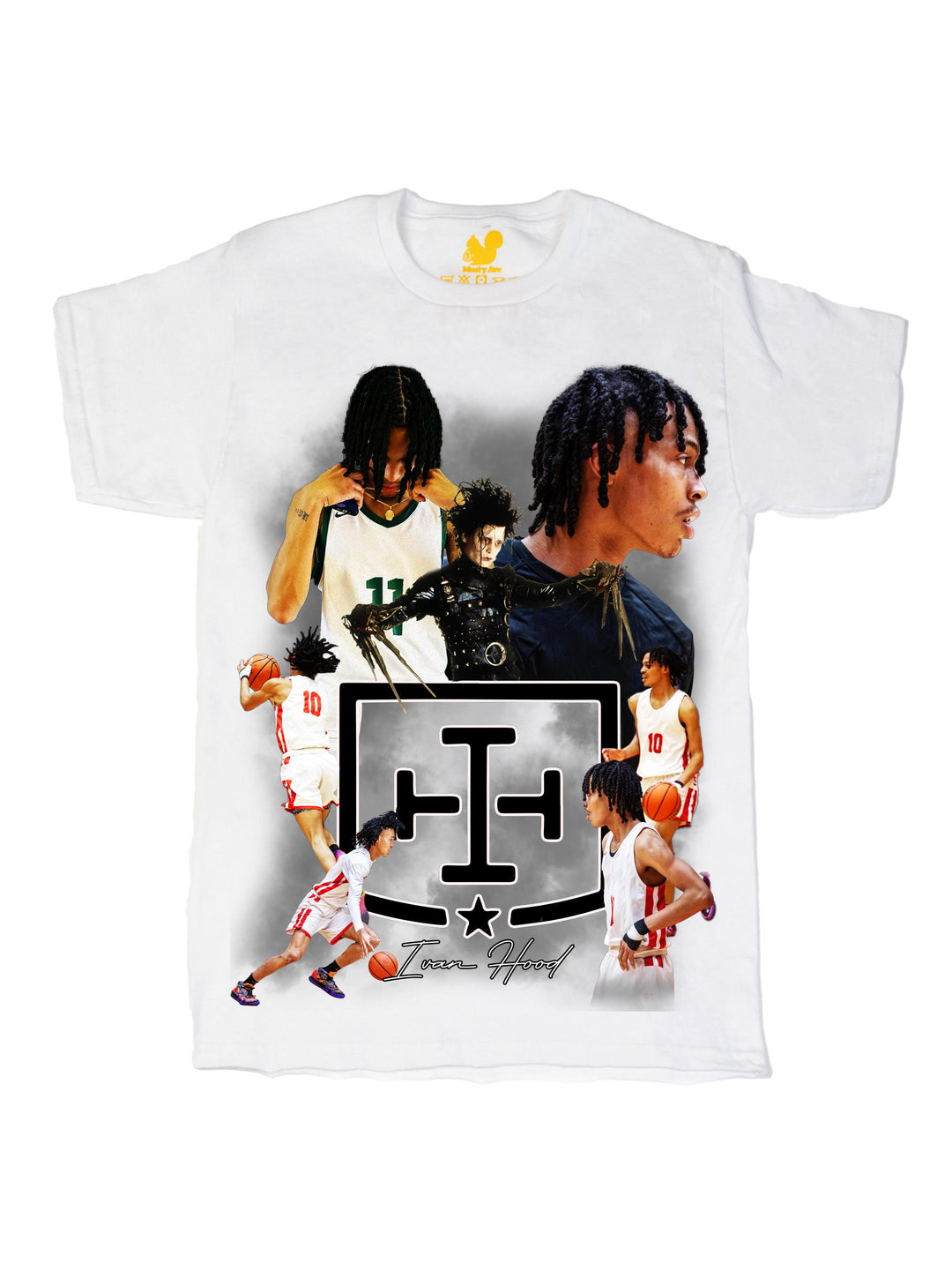 Ivan Hood Collage Oversize Print