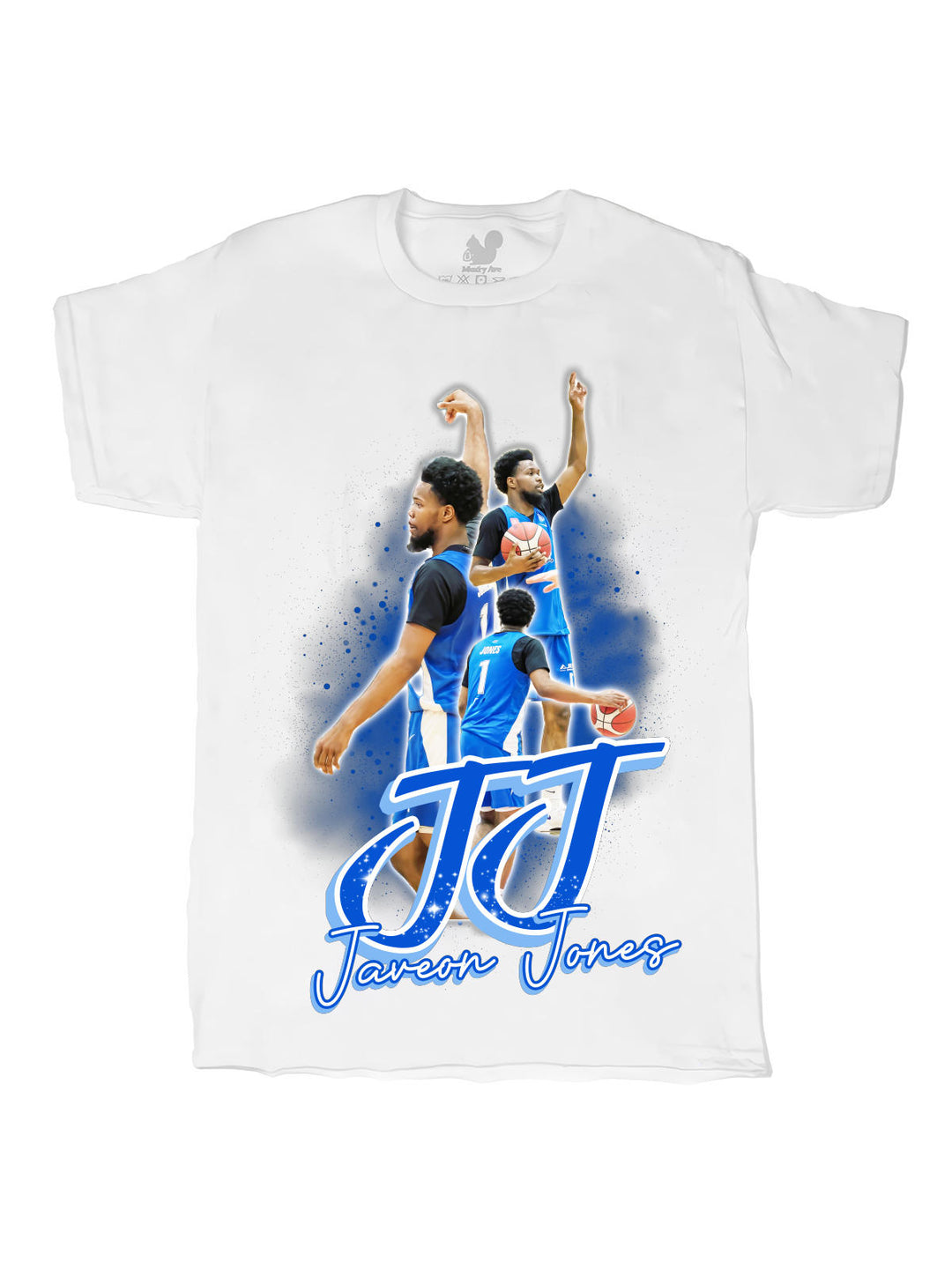 Javeon Jones Initials Oversize Print