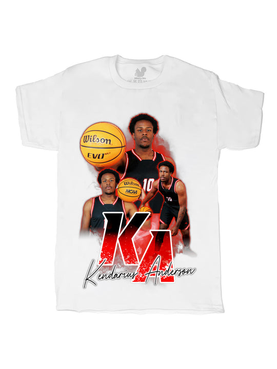 Kendarius Anderson Initials Oversize Print