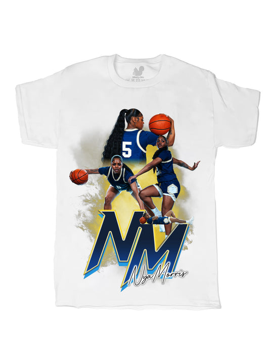 Nya Morris Initials Oversize Print