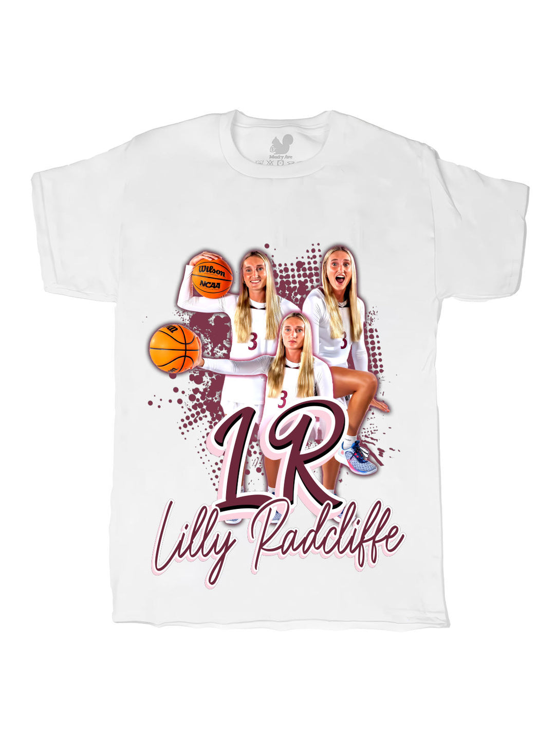 Lilly Radcliffe Initials Oversize Print