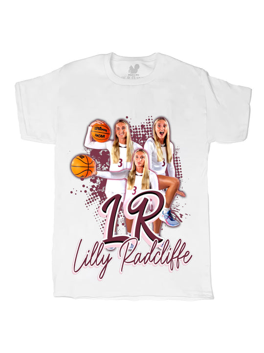 Lilly Radcliffe Initials Oversize Print