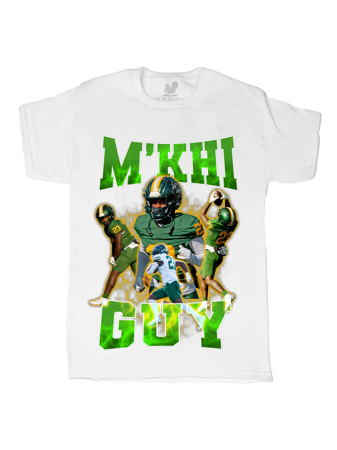 MKhi Guy Collage Oversize Print