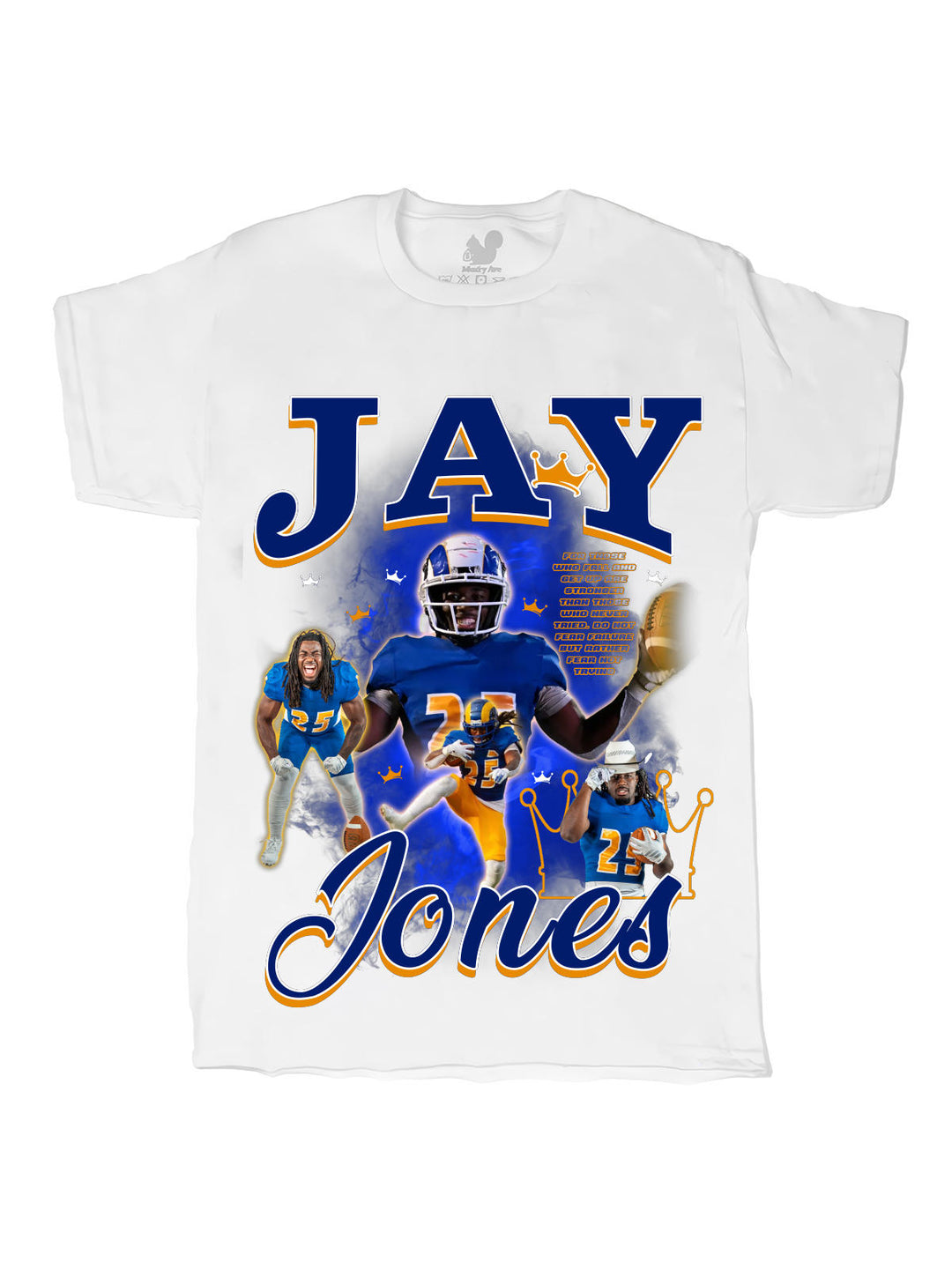 Jayden Jones Collage Oversize Print