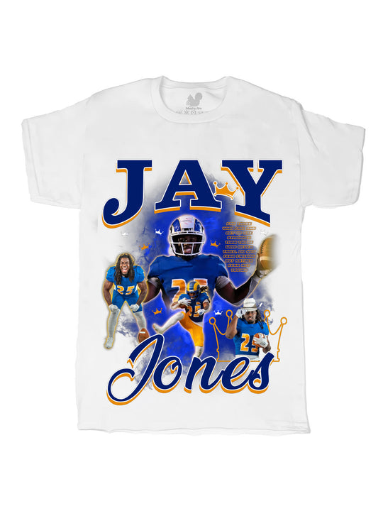 Jayden Jones Collage Oversize Print