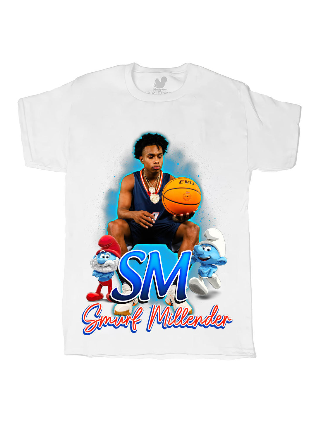 Smurf Millender Oversize Print