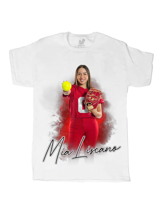 Mia Liscano Collage Oversize Print