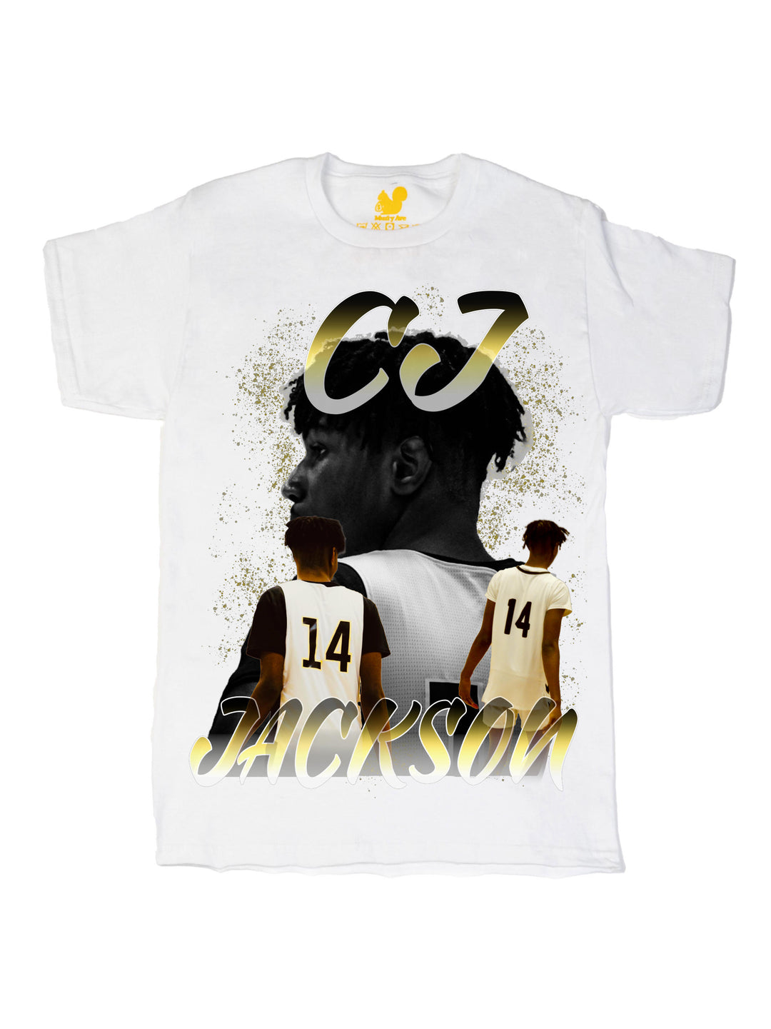 CJ Jackson Collage Oversized Print