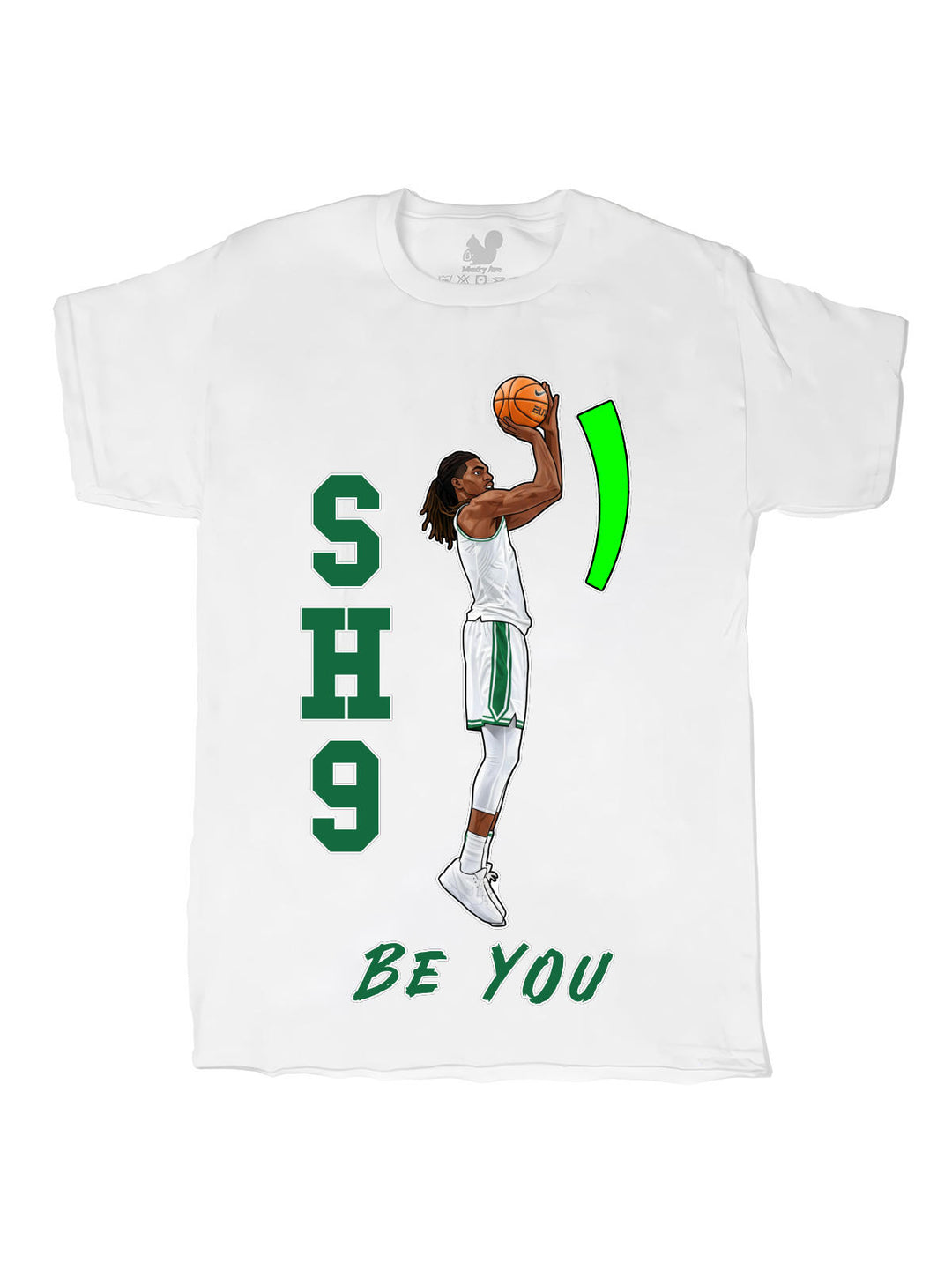 SH9 Green Light Oversize Print
