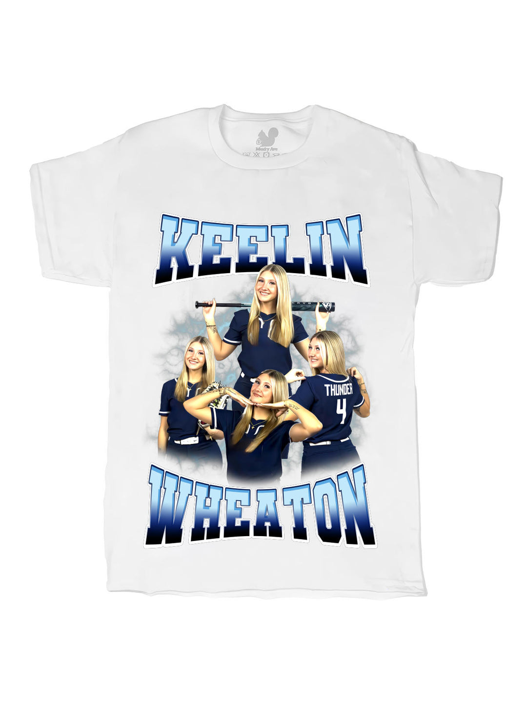 Keelin Wheaton Collage Oversize Print