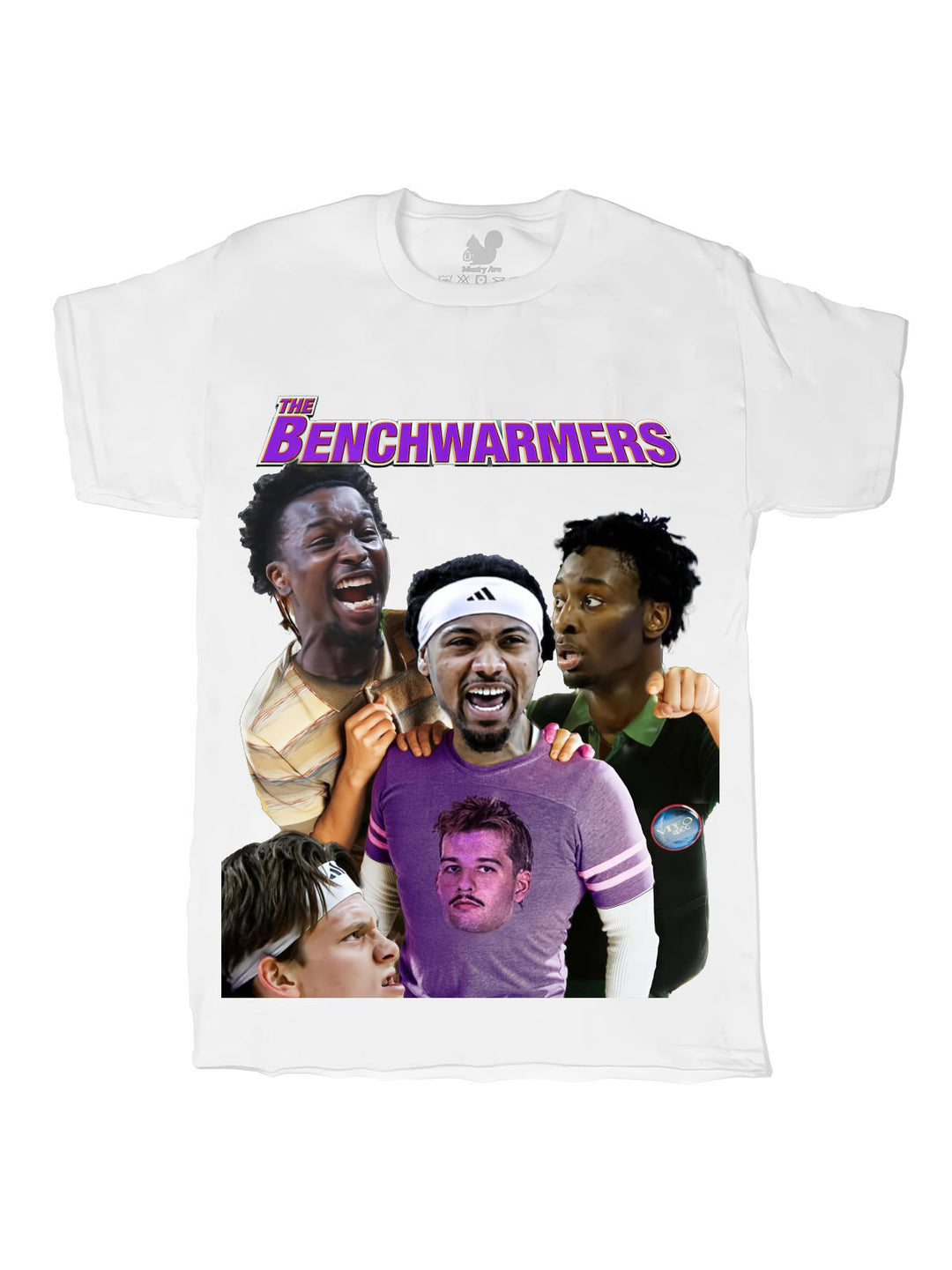 The Bench Warmers Oversize Print