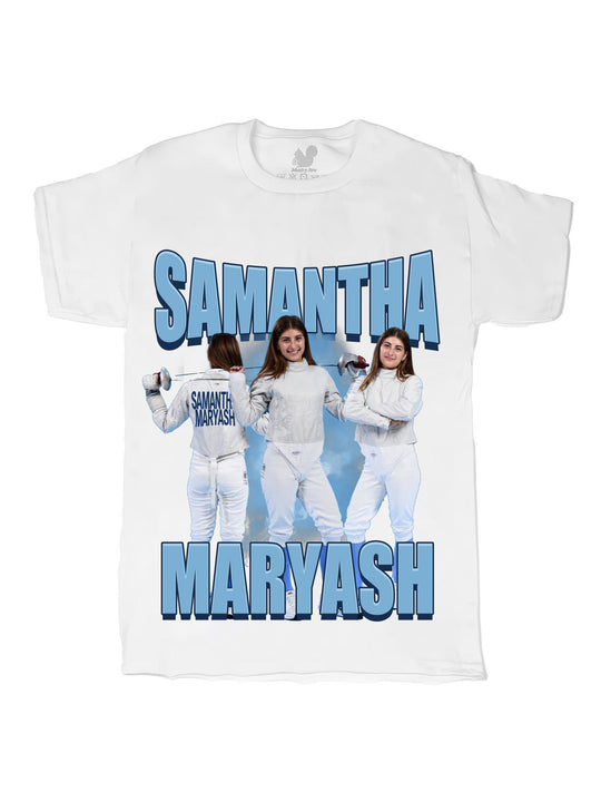 Samantha Maryash Collage Oversize Print
