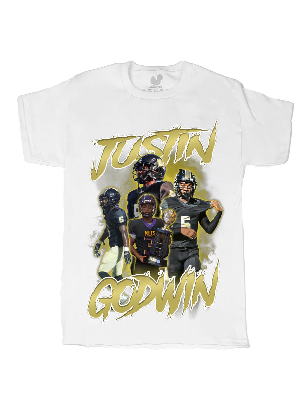 Justin Godwin Collage Oversize Print