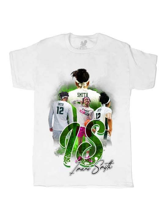 Imani Smith Initials Oversize Print
