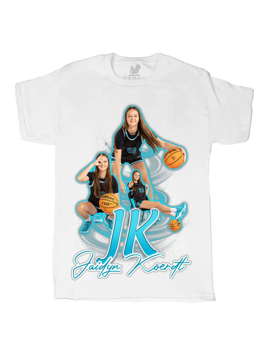 Jaidyn Koerdt Collage Oversize Print