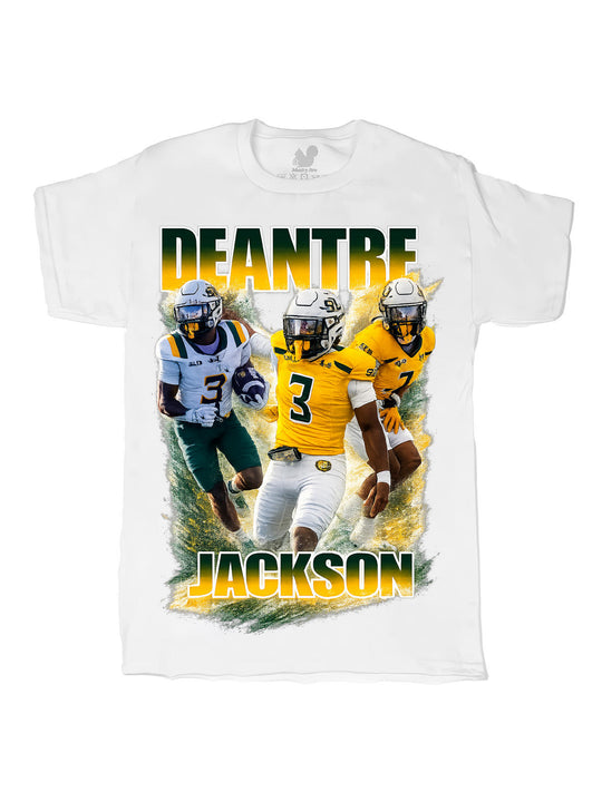 Deantre Jackson Collage Oversize Print