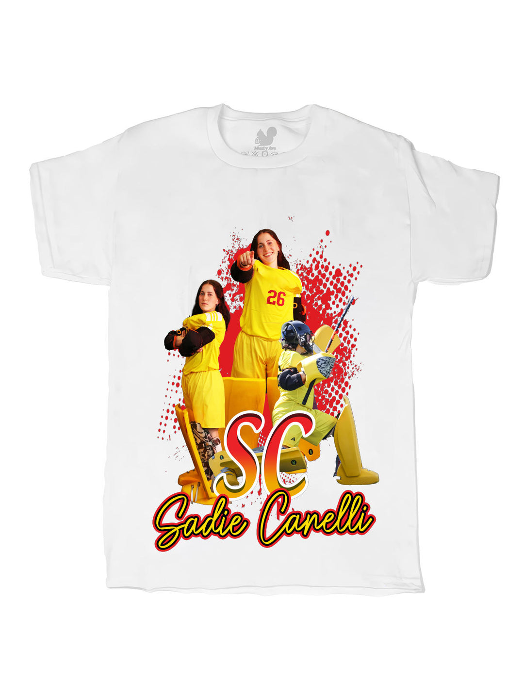 Sadie Canelli initials  Oversize Print