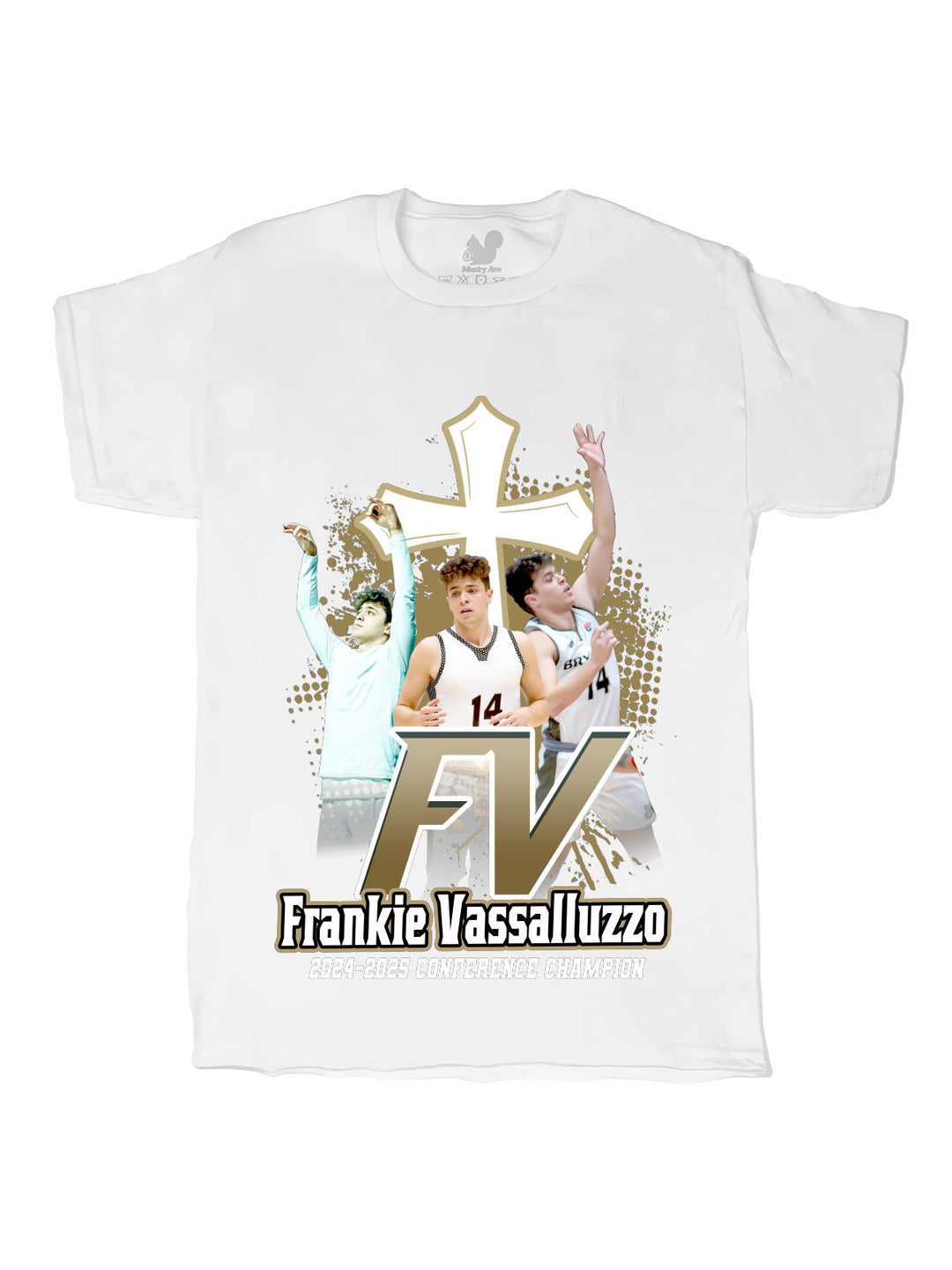 Frankie Vassalluzzo Initials Oversize Print