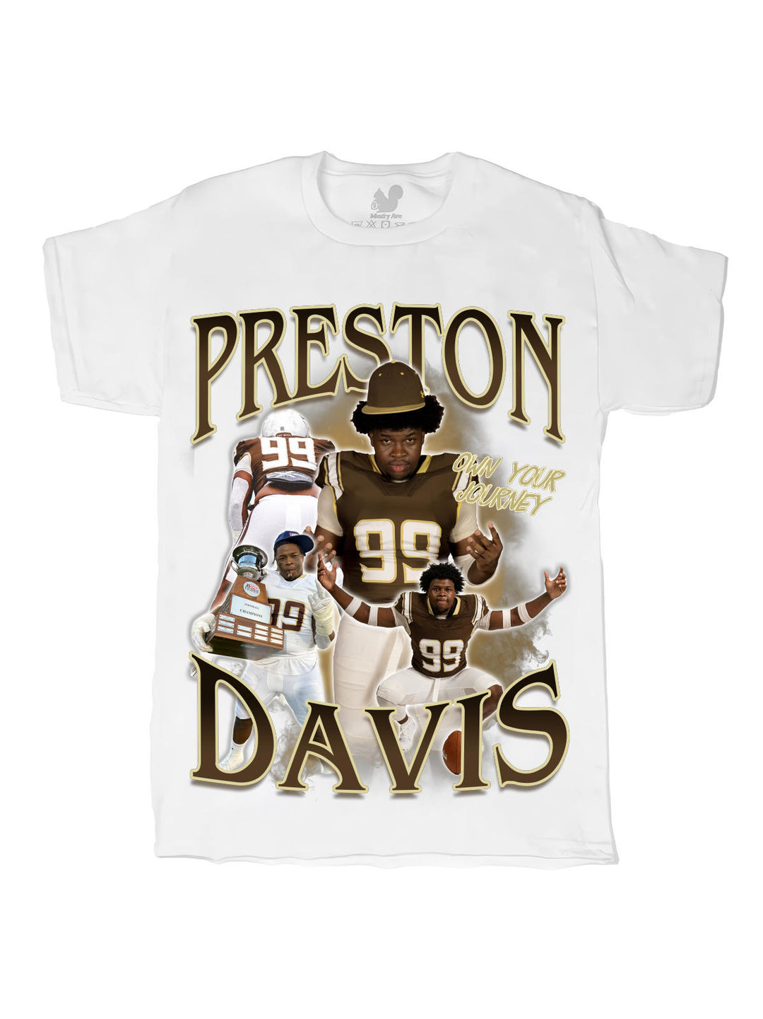 Preston Davis Collage Oversize Print